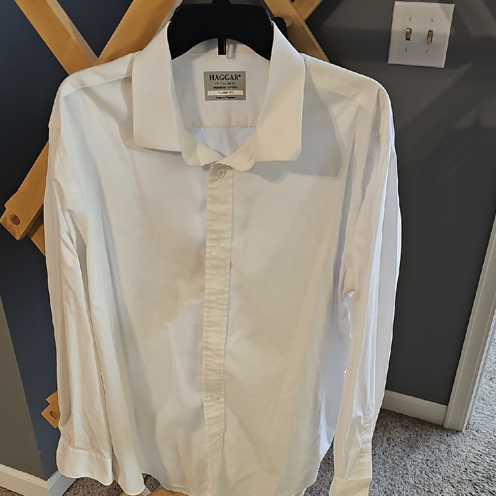 Haggar dress shirt